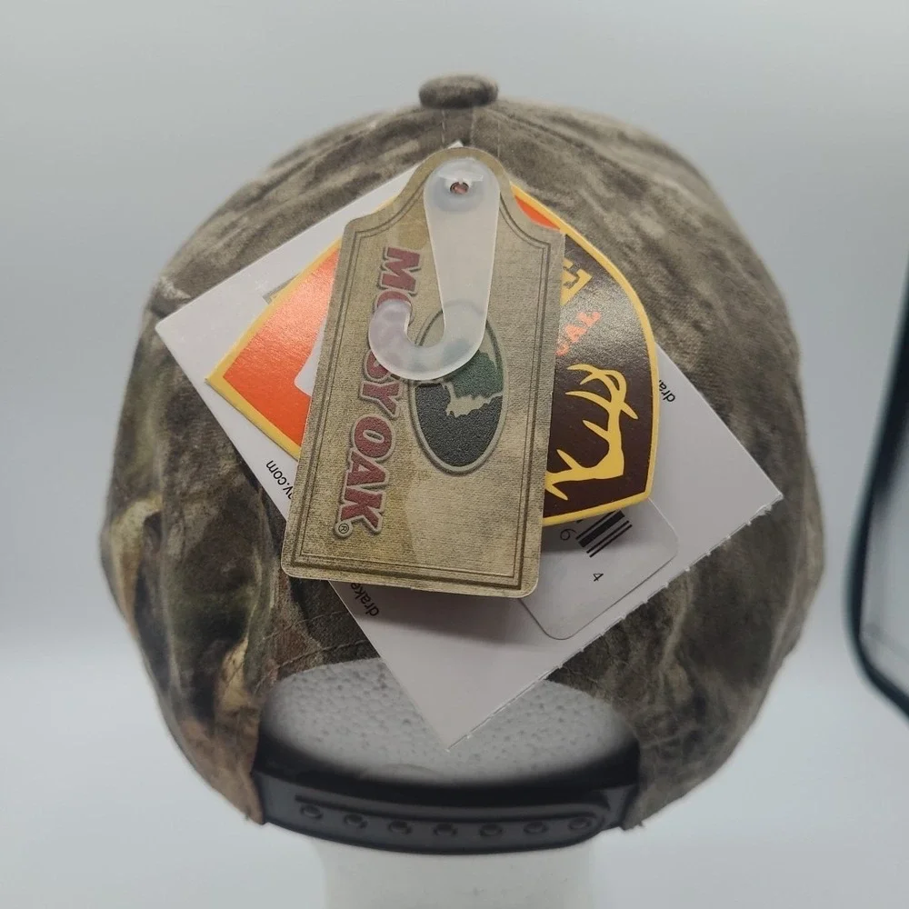 Drake‎ Waterfowl Non Typical Camo Winter Back Hat Trucker Ball Cap Deer Hunting